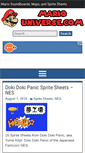 Mobile Screenshot of mariouniverse.com